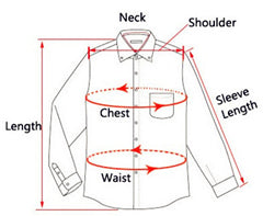 Mens Formal Business Long Sleeved Slim Fit Printed Shirt The Clothing Company Sydney