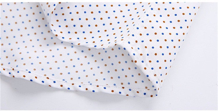 Mens Formal Business Long Sleeved Slim Fit Printed Shirt The Clothing Company Sydney