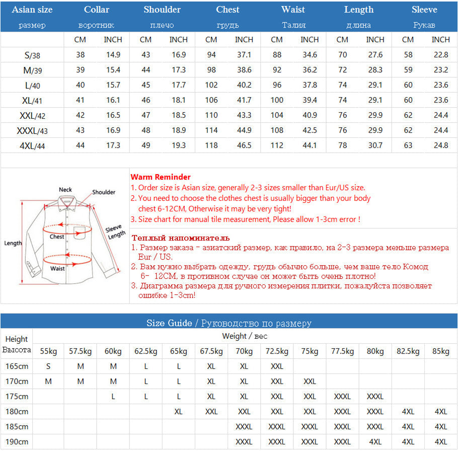 Mens Formal Business Long Sleeved Slim Fit Printed Shirt The Clothing Company Sydney