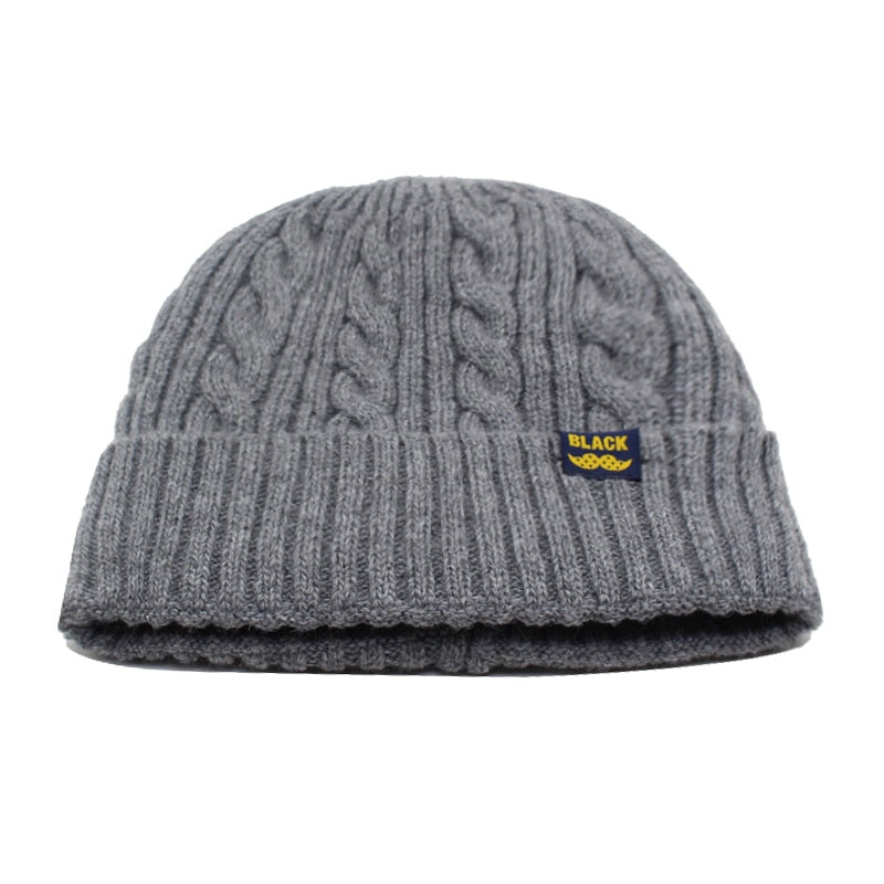 Brand Winter Beanies Winter Men Women Knitted Bonnet Caps Skullies Black Mask Cap Warm Hat The Clothing Company Sydney