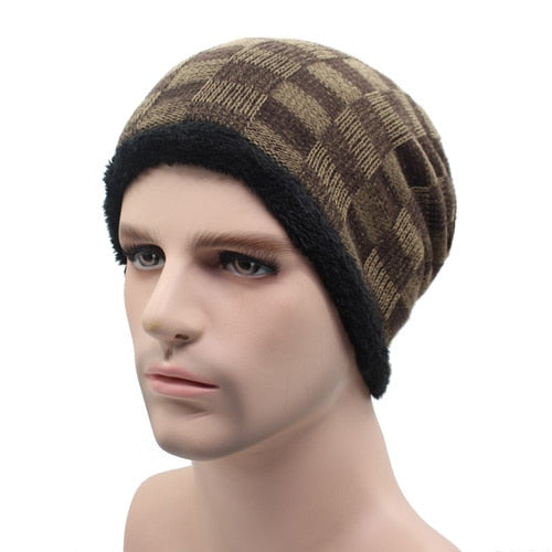 Winter Beanie Hat Men Women Bonnet Caps Warm Baggy Mask Brand Cap Skullies Beanies Mens Knitted Hat The Clothing Company Sydney