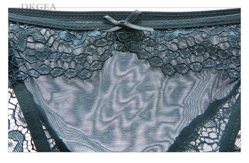 Lace 3/4 cup push-up bra and matching panty lingerie set from The Clothing Company Sydney, featuring deep V design and floral lace detail.