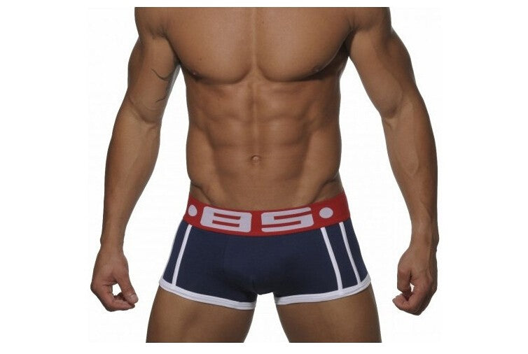 Mens cotton sexy boxer underwear with pouch from The Clothing Company Sydney, featuring a comfortable fit and stylish design.