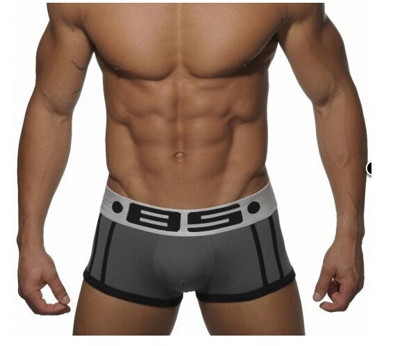 Men's cotton boxer underwear with pouch from The Clothing Company Sydney, featuring a comfortable fit and stylish design.