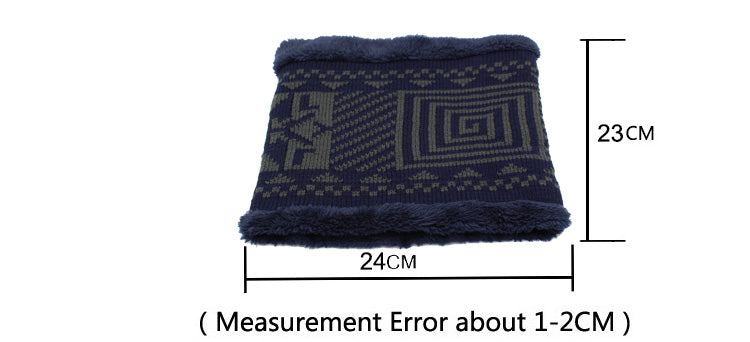 Two-piece winter knitted beanie and scarf set from The Clothing Company Sydney, featuring cozy, warm accessories in neutral tones.