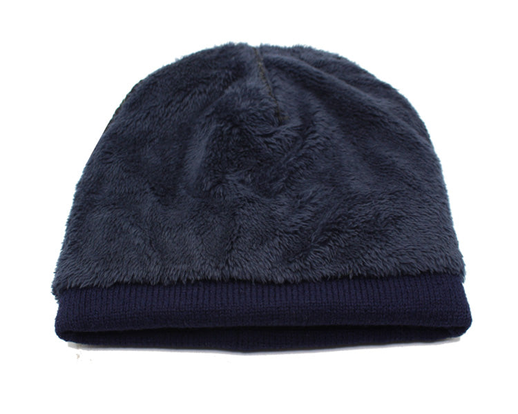 Two-piece winter knitted beanie and scarf set from The Clothing Company Sydney, featuring cozy ribbed knit accessories for cold weather.