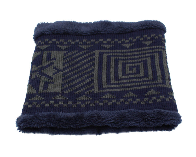Set of winter knitted beanie and scarf from The Clothing Company Sydney, cozy accessories in soft, warm yarn.