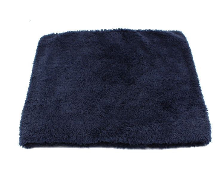 Two-piece winter knitted beanie and scarf set from The Clothing Company Sydney, soft and warm accessories for cold weather.