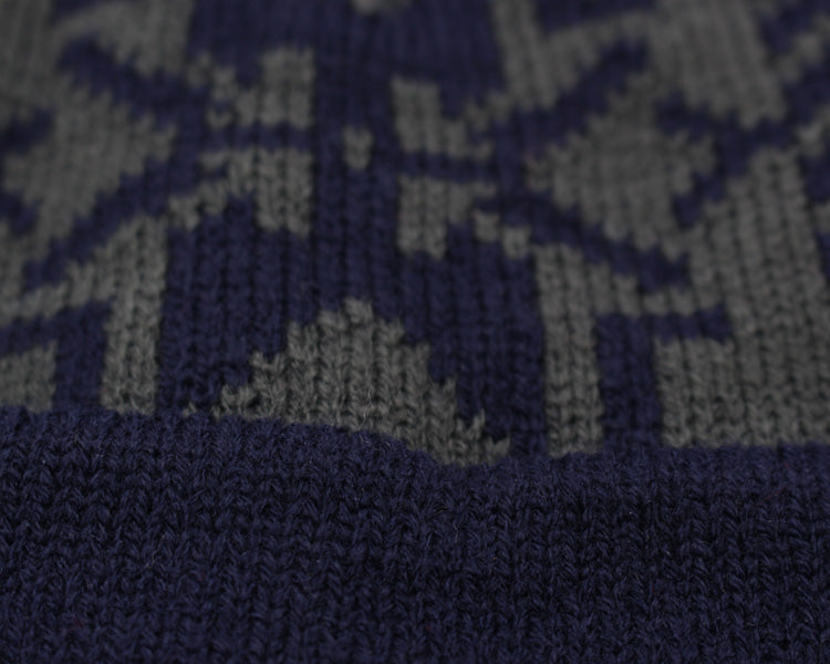 Two-piece winter knitted beanie and scarf set from The Clothing Company Sydney, featuring warm, cozy accessories in neutral colors.