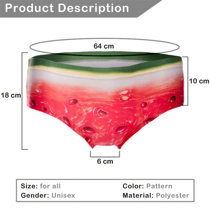 3D humorous printed knicker panties from The Clothing Company Sydney, featuring 20 fun and colorful lingerie designs.