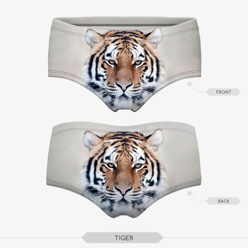 3D humorous printed knicker panties from The Clothing Company Sydney, featuring 20 playful lingerie designs.