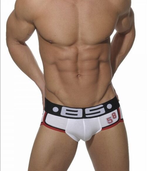 Men's cotton boxer underwear with supportive pouch from The Clothing Company Sydney, featuring a comfortable fit and sleek design.