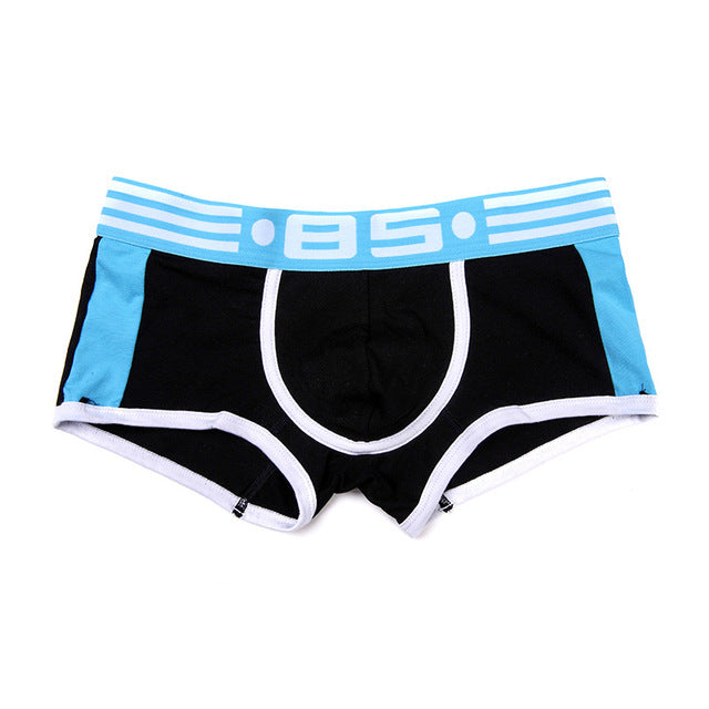 Men's cotton boxers underwear with pouch from The Clothing Company Sydney, featuring a comfortable fit and classic design.