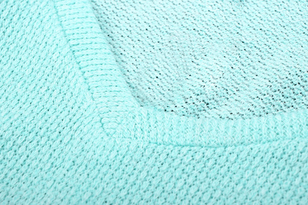 Plus size autumn winter knitting casual long sleeve loose sweater from The Clothing Company Sydney, showcasing cozy, relaxed fit top.