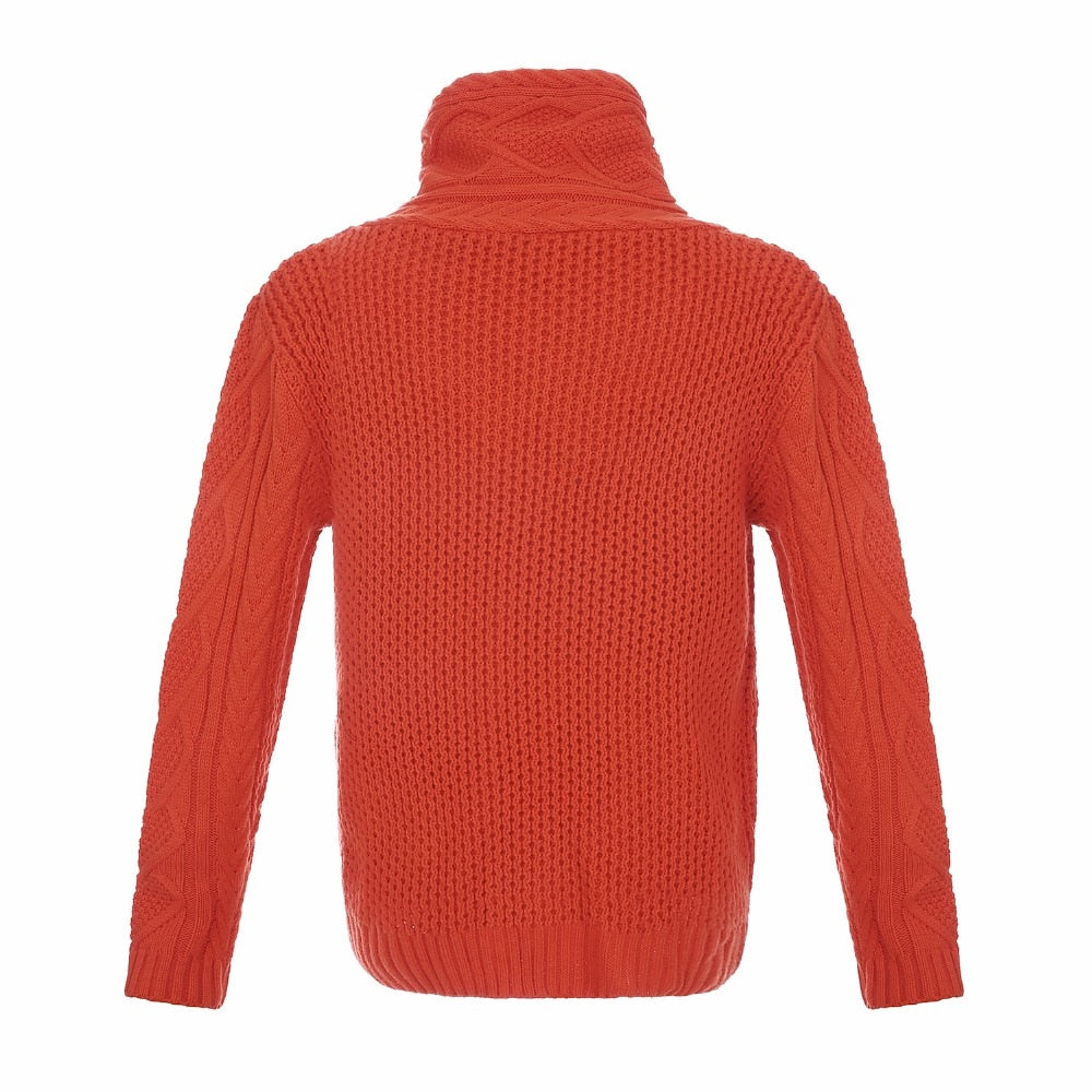 Loose fit knitted cardigan from The Clothing Company Sydney featuring button-up casual style, perfect for relaxed tops.