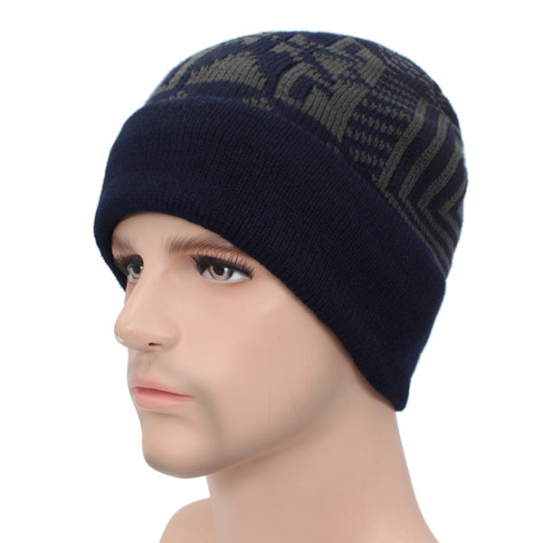 Two-piece winter knitted beanie and scarf set from The Clothing Company Sydney, featuring cozy, textured knit accessories for cold weather.