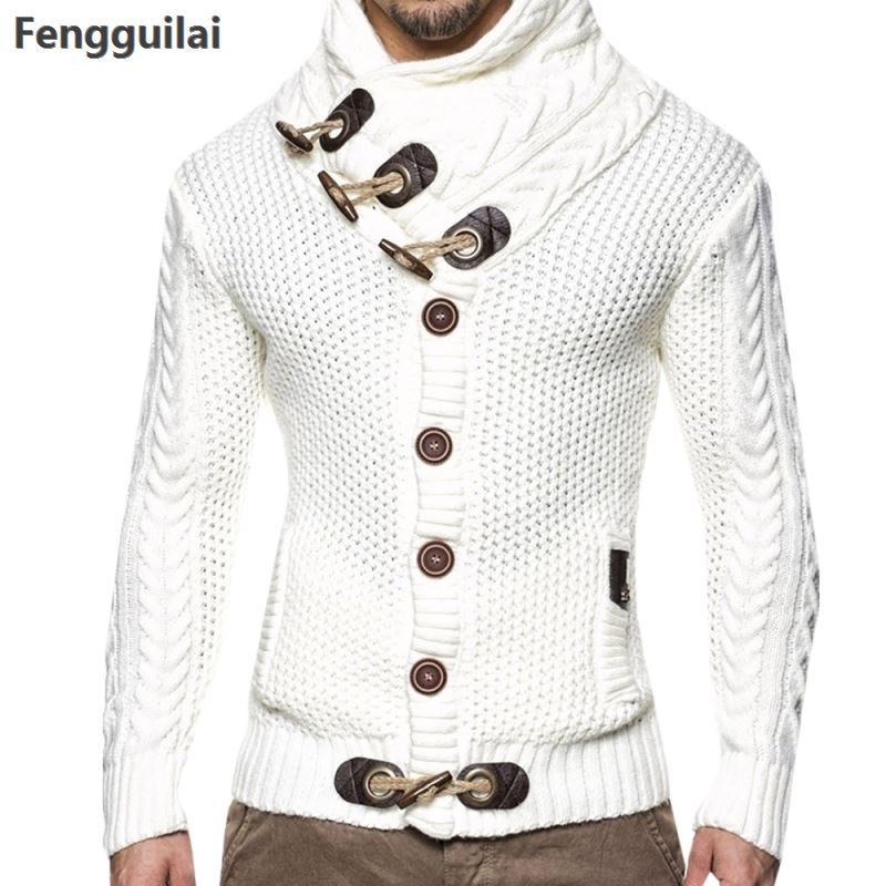 Loose fit knitted cardigan from The Clothing Company Sydney, button-up casual sweater with a relaxed style and textured knit fabric.