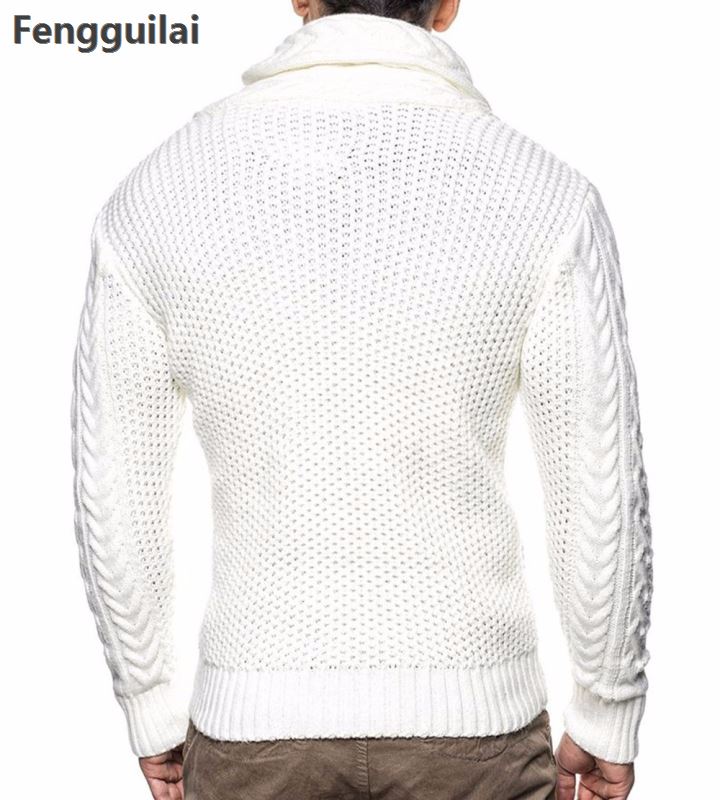 Loose fit knitted cardigan sweater from The Clothing Company Sydney, button-up casual top with a relaxed style.