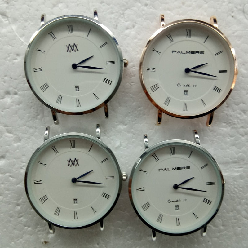 Custom watch face set by The Clothing Company Sydney, featuring 50 personalized watch face designs for creating your own brand.