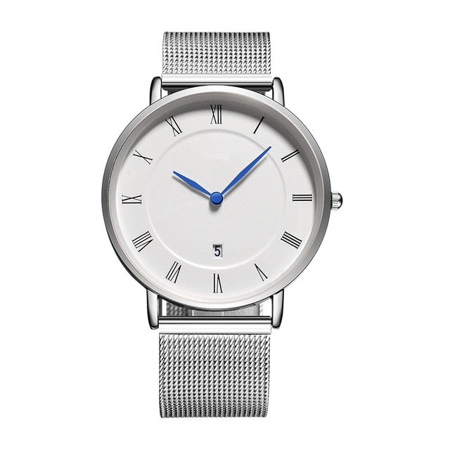Custom watch face from The Clothing Company Sydney, 50-piece private label set for creating your own personalized watch brand.