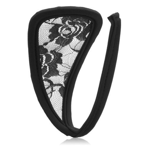 Ladies Floral Lace Crocet C String Thongs Transparent Invisible Lingerie Underwear woman panties The Clothing Company Sydney