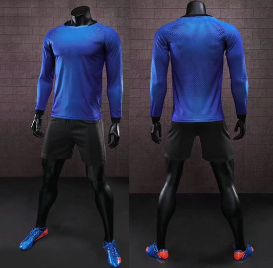 Long Sleeve Men's Ladies Kids Youth Football Jersey Kit Tracksuit Custom Soccer training jersey suit Goalkeeping Soccer Uniforms The Clothing Company Sydney