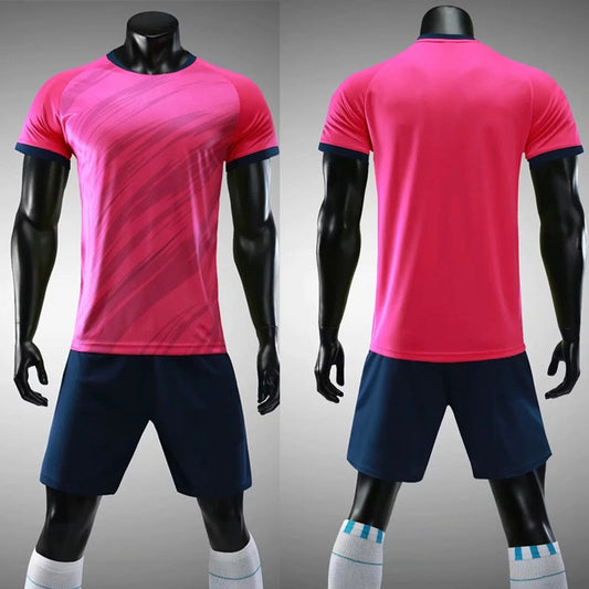 Custom Football Training Uniforms set Adult Soccer Jerseys suits Breathable shirts Short Slim Jerseys The Clothing Company Sydney