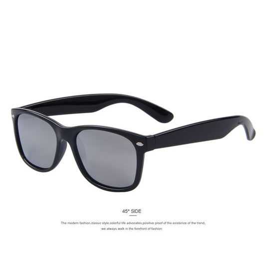 Designer Brand Men's Polarized Classic Retro Rivet Shades Brand Designer Sunglasses UV400 The Clothing Company Sydney