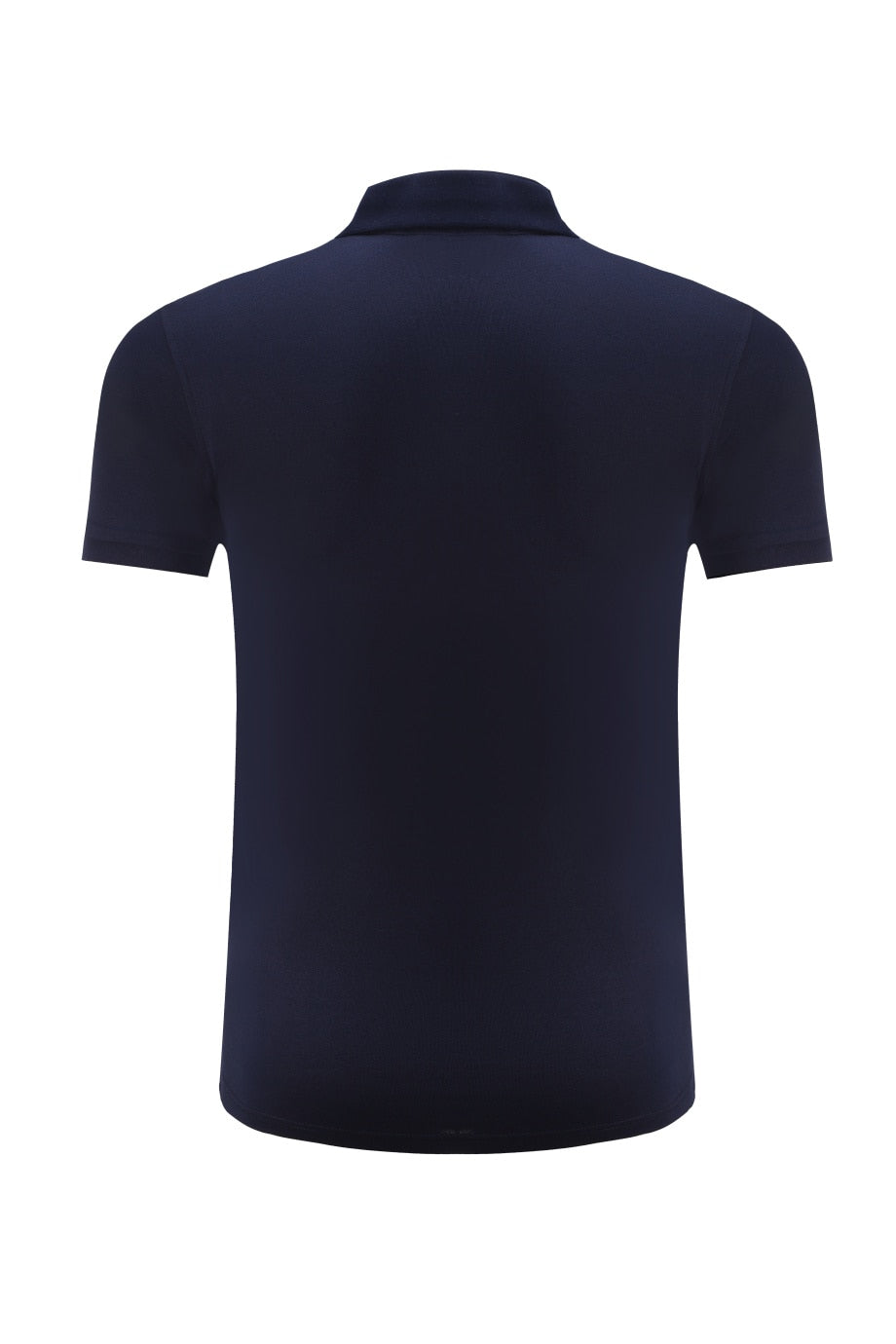 Unisex breathable golf top by The Clothing Company Sydney, featuring short sleeves and sporty design for tennis and golf training.