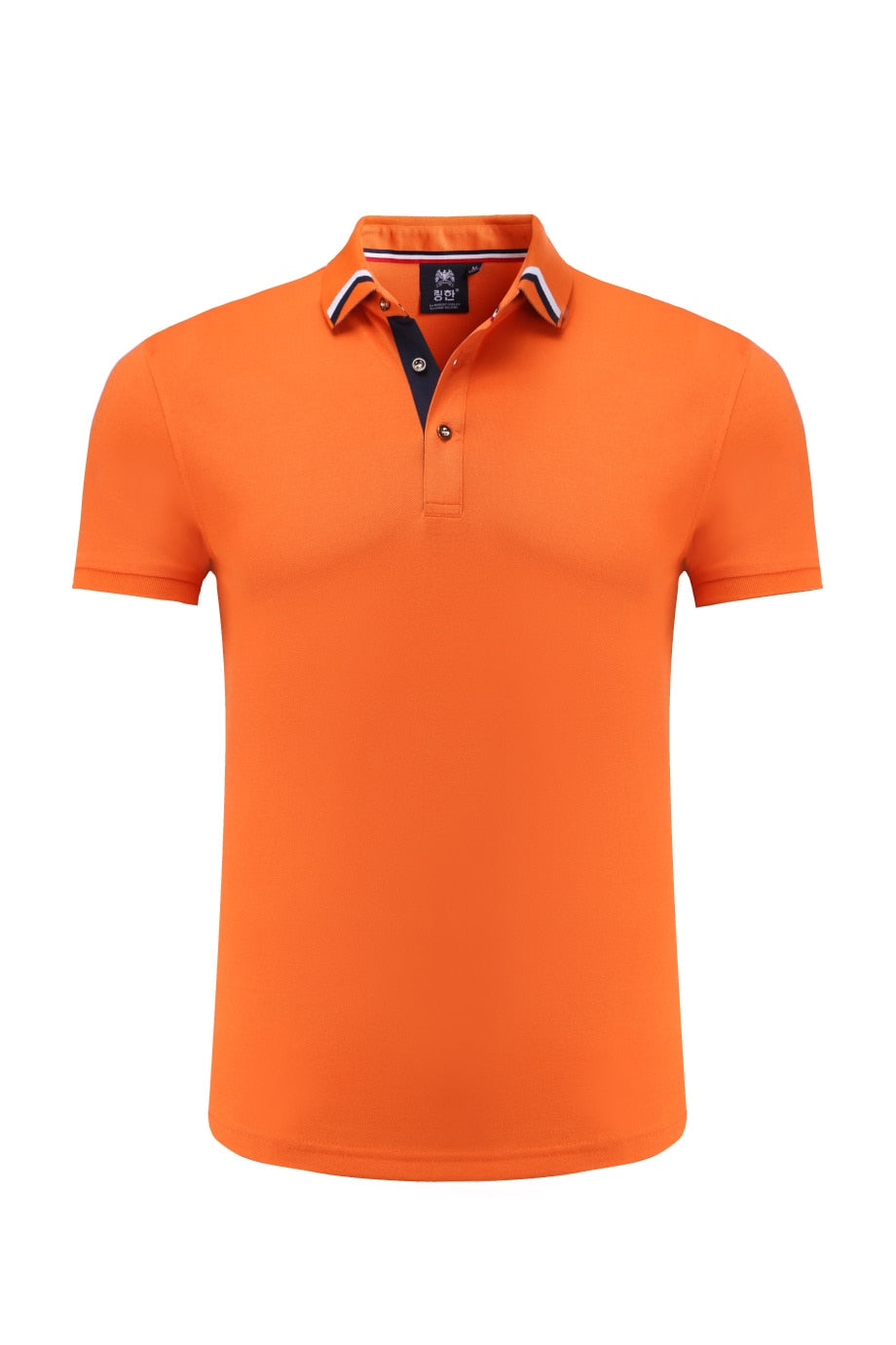 Unisex breathable golf short sleeve top by The Clothing Company Sydney, ideal for tennis, golf, and sports training.