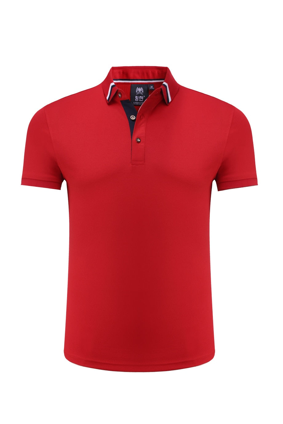 Unisex breathable golf short sleeve top by The Clothing Company Sydney, designed for tennis, golf, and sports training.