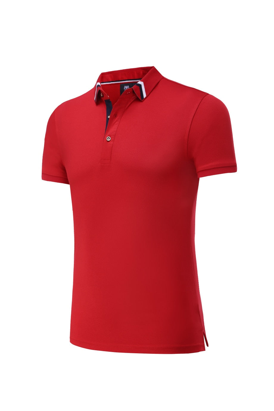 Unisex breathable golf and tennis short sleeve top by The Clothing Company Sydney, lightweight and sportswear for active training.