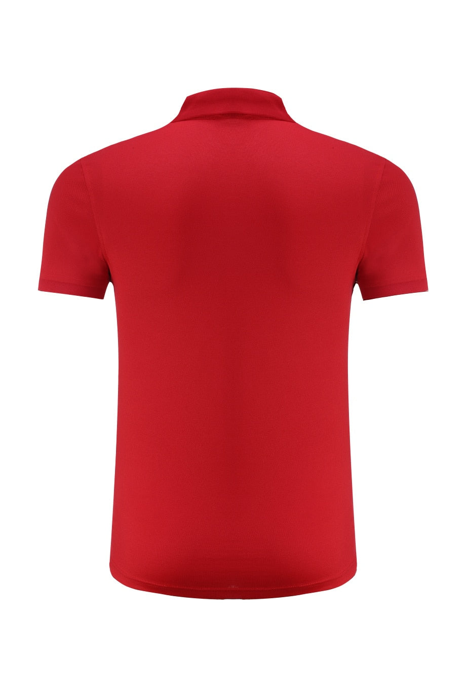 Unisex breathable golf short sleeve top by The Clothing Company Sydney, suitable for golf, tennis, and sports training.
