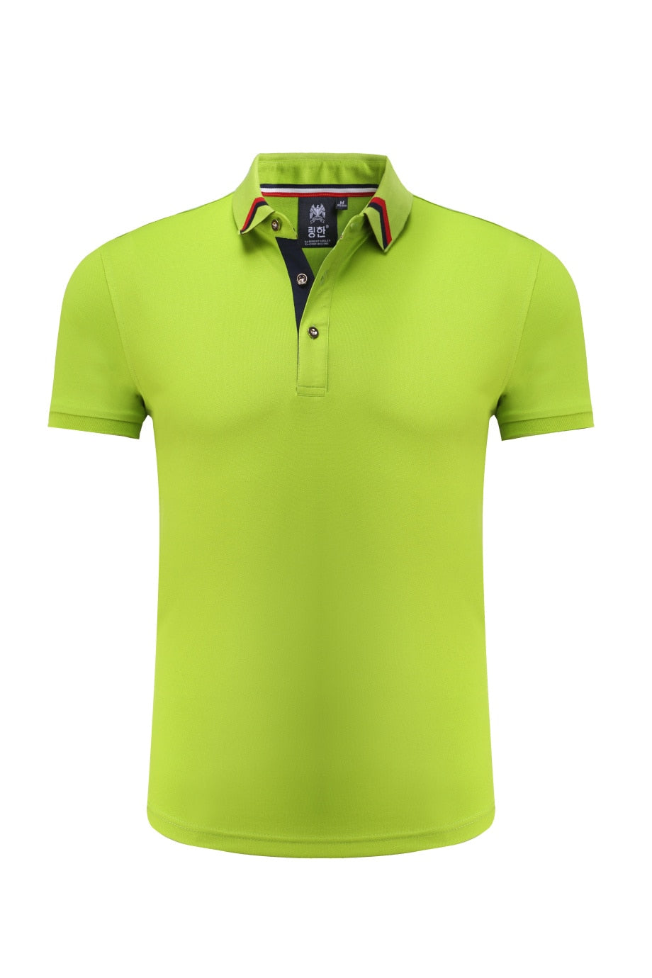 Unisex breathable golf and tennis short sleeve top by The Clothing Company Sydney, designed for sports and training activities.