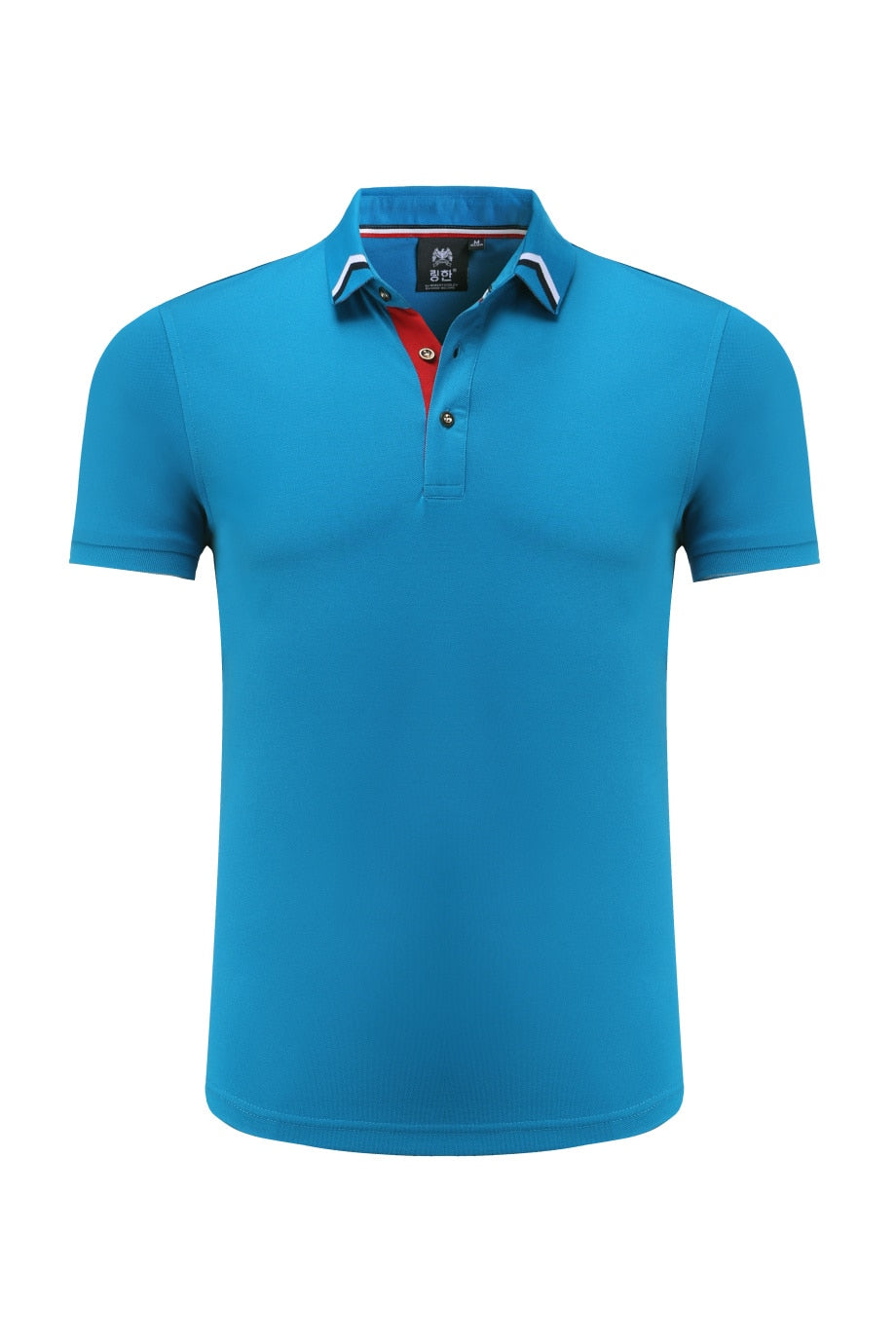 Unisex breathable golf short sleeve T-shirt by The Clothing Company Sydney, designed for tennis, golf, and sports training.