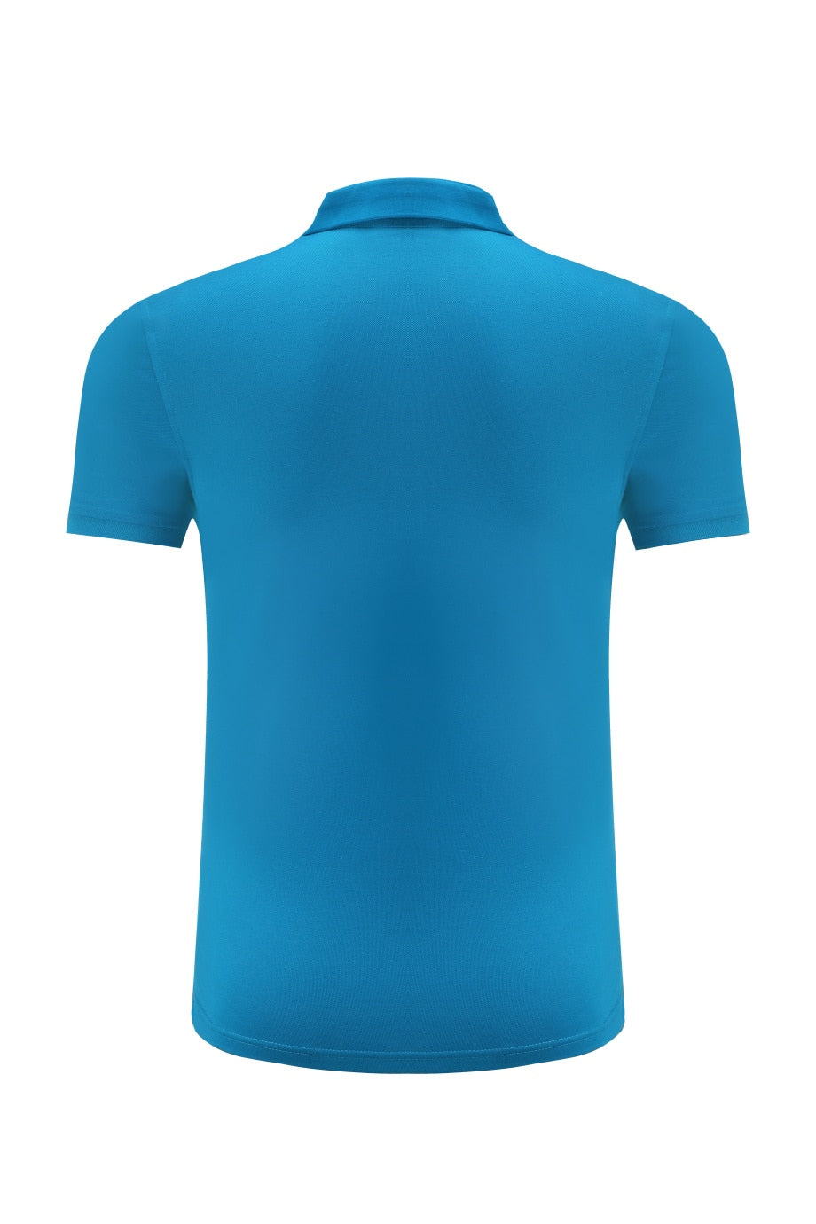 Unisex breathable golf top by The Clothing Company Sydney, featuring short sleeves and sporty design for tennis and golf activities.