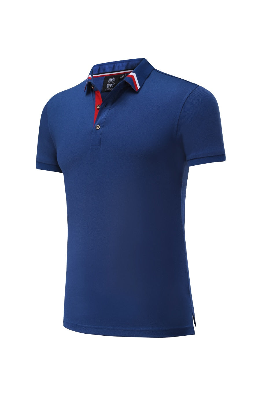 Unisex breathable golf short sleeve top by The Clothing Company Sydney, ideal for tennis, golf, and sports training.