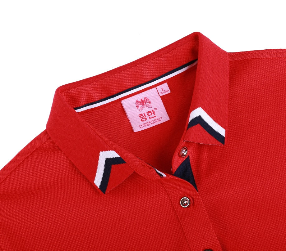 Unisex breathable golf short sleeve top by The Clothing Company Sydney, suitable for tennis, training, and sportswear.