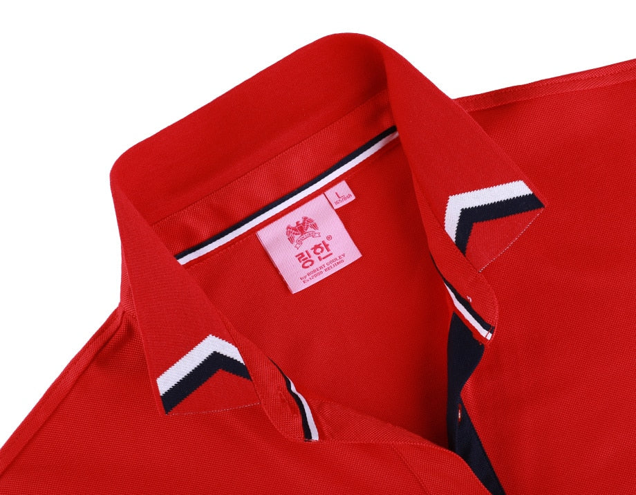 Unisex breathable golf short sleeve top by The Clothing Company Sydney, ideal for tennis, golf, and sports training.