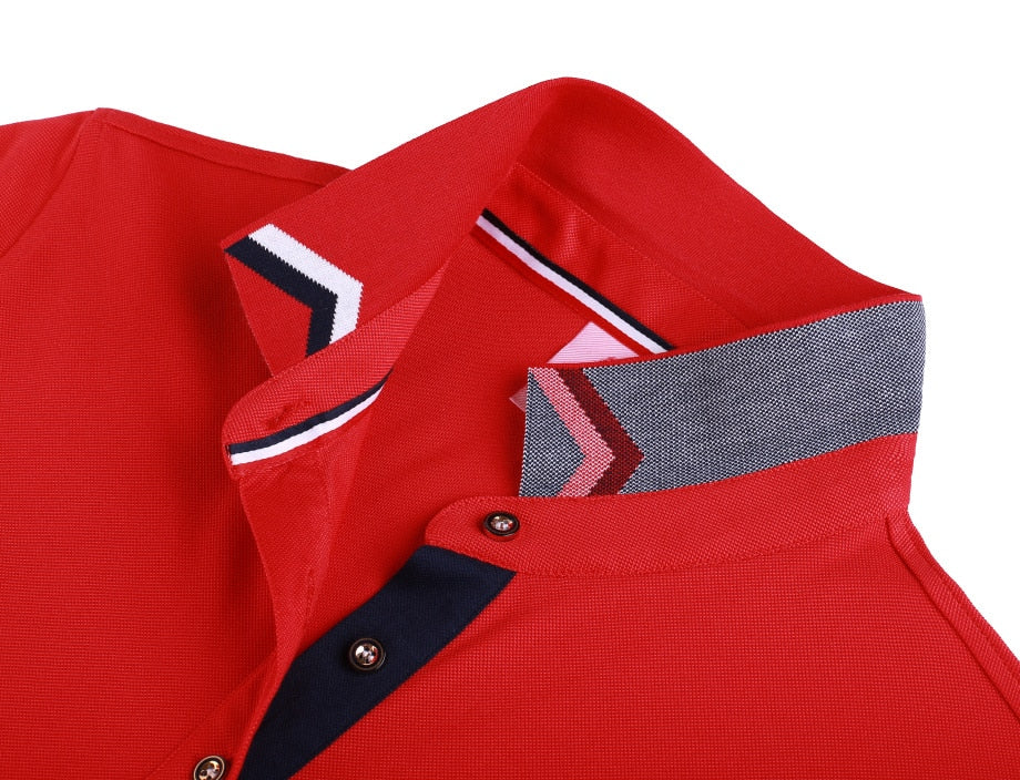 Unisex breathable short sleeve golf top by The Clothing Company Sydney, ideal for tennis and sports training.