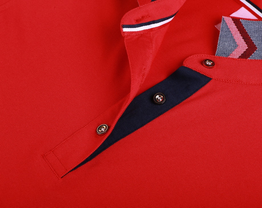 Unisex breathable golf top by The Clothing Company Sydney, short sleeve sportswear shirt for golf and tennis training.