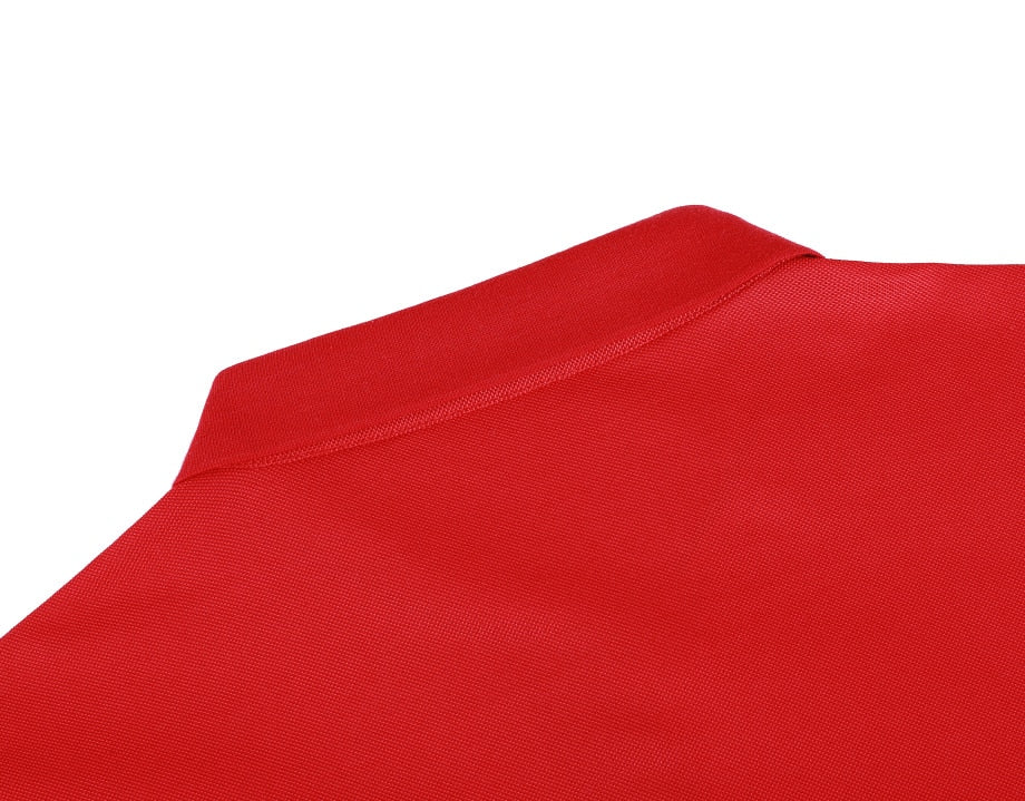 Unisex breathable golf and tennis short sleeve top by The Clothing Company Sydney, designed for sports and training.