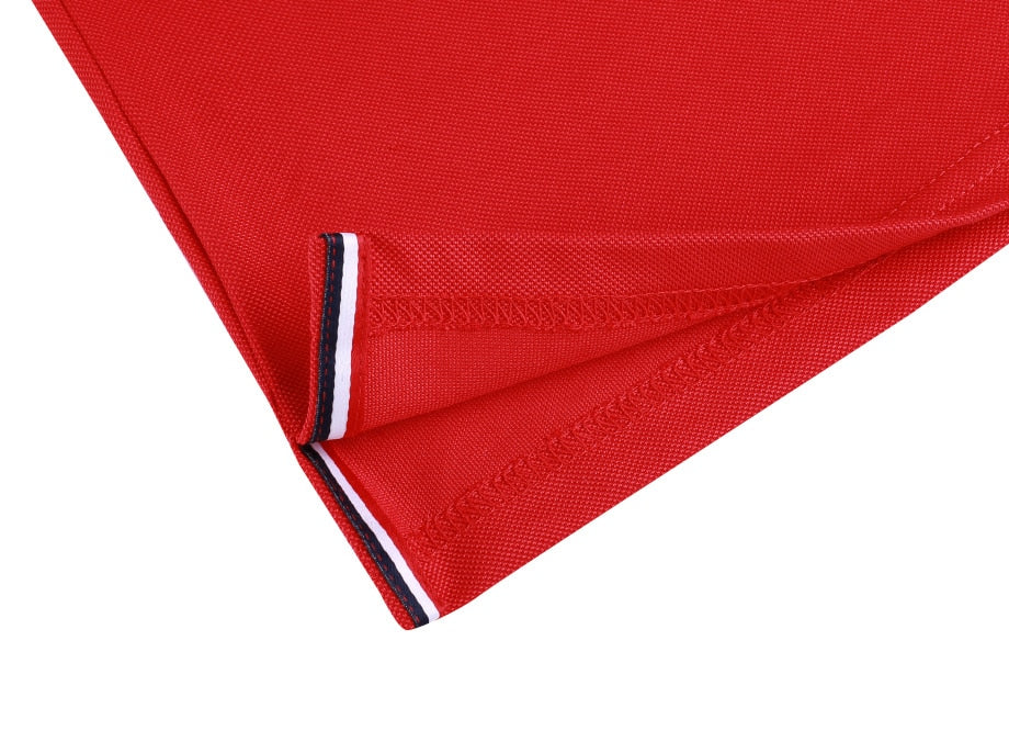 Unisex breathable golf top by The Clothing Company Sydney, lightweight short sleeve shirt perfect for tennis and golf training.