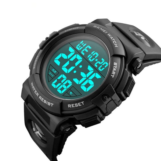 Men's Top Luxury Brand Sport Watch Electronic Digital 50M Waterproof Watches The Clothing Company Sydney