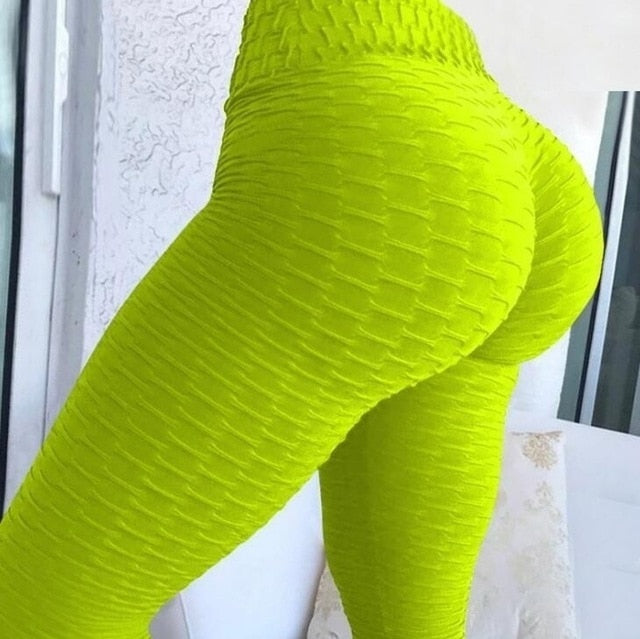 Black high waist fitness leggings for women, breathable and skinny, designed for workouts by The Clothing Company Sydney.