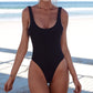 One Piece Swimsuit Women Thong Swimwear High Cut Trikini Backless Monokini Bather Bathing Suit Swim Bodysuit Beachwear The Clothing Company Sydney