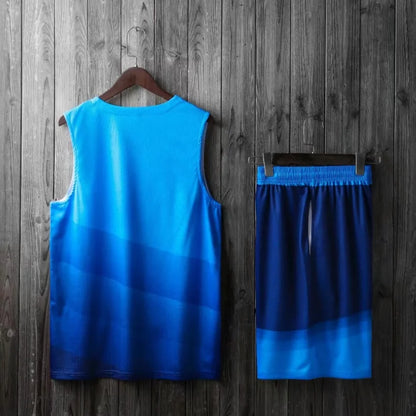 Mens Womens Kids Basketball Jersey Personalized Custom Boys Girls Basketball Uniform Sets  Breathable Basketball Singlet