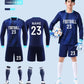 Goalkeeper Football Jersey Suit for Kids Adults Personalized Custom Boys Girls Men's Womens Print Long Sleeve Soccer Uniforms