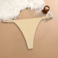 3 Pack Seamless Thong Women Thin Strap Low Waist High Flexibility Panties Briefs T-back Comfortable Underwear The Clothing Company Sydney