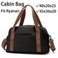 Cabin Bag Hand Luggage for Men and Women Sports Tote Weekender Bag Travel Duffel Bag The Clothing Company Sydney